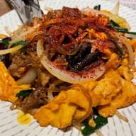 辛麺チャプチェ