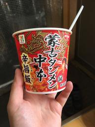 蒙古タンメン 辛旨