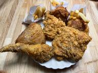 ブラックホットチキン 辛