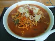 赤鬼ラーメン 赤鬼レベル1