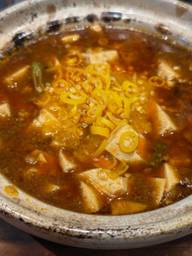 麻婆豆腐定食 黄