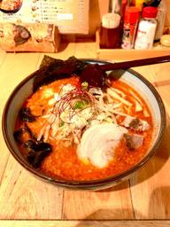 辛口味噌ラーメン 激辛