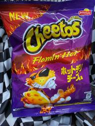 チートス Flamin'Hot ホットチリチーズ味  