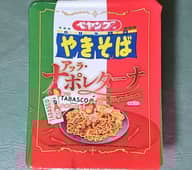 ペヤング アッラ・ナポレターナ やきそば