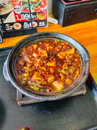 四川麻婆豆腐 3辛