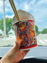 蒙古タンメン中本豆腐スープ 辛旨