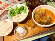 青鬼坦々麺 もっともっと辛く