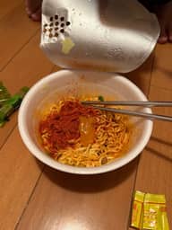 辛麺屋輪監修 汁なし宮崎辛麺 辛さレベル5