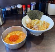 激辛つけ麺全部のせ 激辛