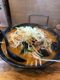 辛いラーチャーメン