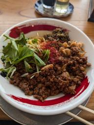 辛味噌油そば LEVEL5 焦熱地獄