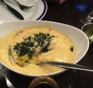 海老のガーリックレモンバター 唐辛子マーク1本