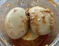 旨辛ラー油だれのとろっと煮たまご