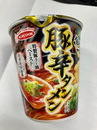 飲み干す一杯 豚辛タンメン