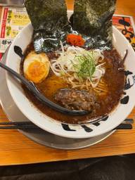 赤ラーメン