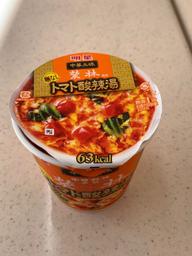 明星 中華三昧 赤坂榮林 麺なしトマト酸辣湯