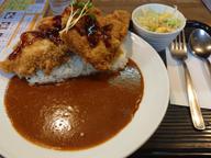 日替わりチキンカツカレー 10辛