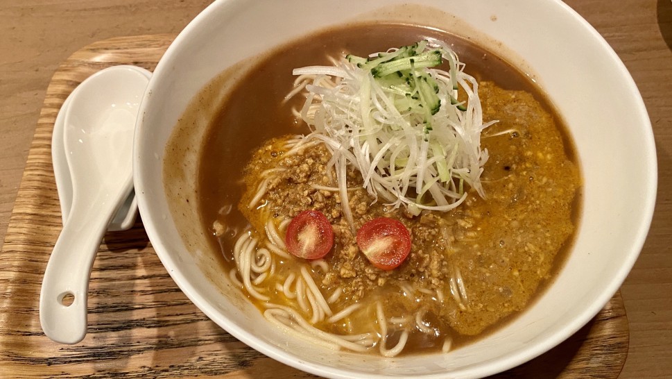 キーマカレーラーメン