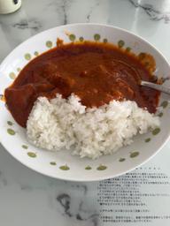 ３種の唐辛子とチキン 激辛