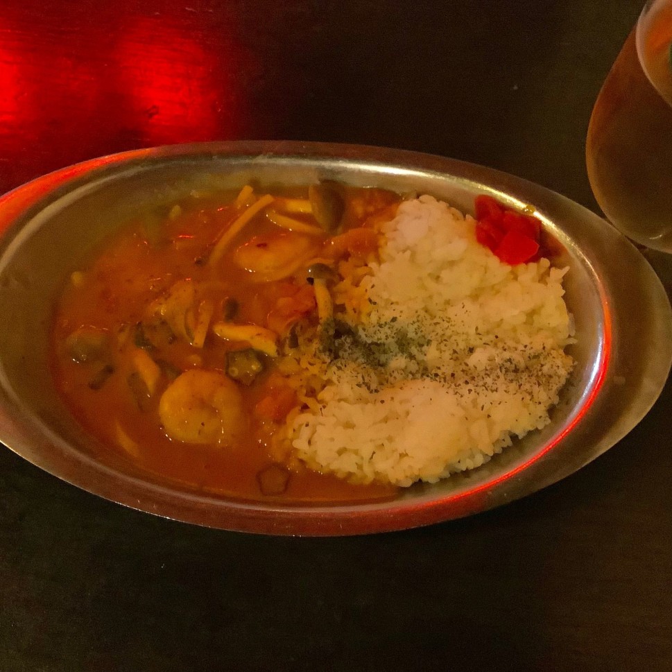 極辛カレー 極辛50倍