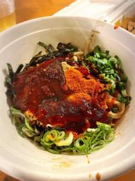 極上のブラックまぜそば （激辛）