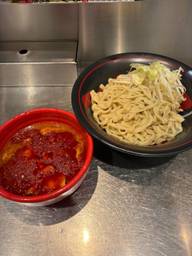 鬼紅つけ麺