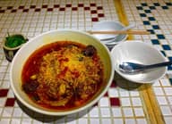 水煮羊肉麺 +激辛(¥150)