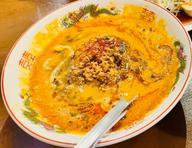 超激辛“最強”担々麺 中ボス（10辛） 10辛