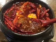 地獄谷の麻婆豆腐 60辛