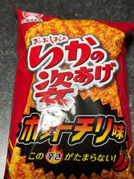 おおしおのいかの姿あげ ホットチリ味