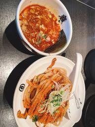 巖虎七味つけ麺