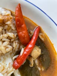 タイカレー　プリック 5辛