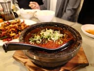 汁なし担々麺 ドS辛 甘辛、小辛、中辛、大辛、獄辛、地獄辛、ドS辛