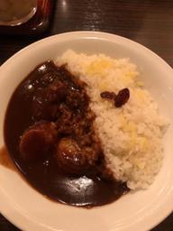 ホタテカレー ハーフ 辛口