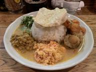 スパイシーシーフードチキンカレー 2辛