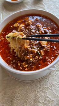 麻婆湯麺 激辛