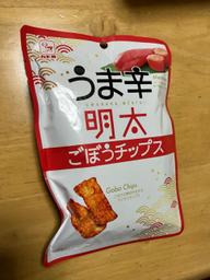 うま辛明太ごぼうチップス