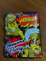 Heeee Awesomeカレー