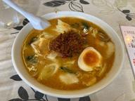 野菜入り担々麺