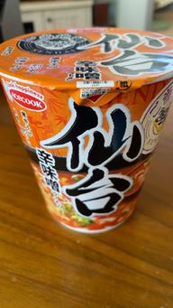 仙台辛味噌ラーメン