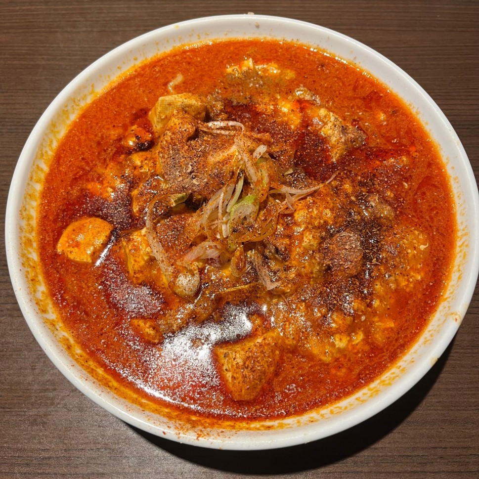 麻婆麺 大辛