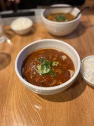 夢特辛カレーうどん