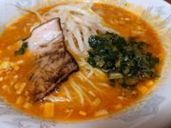 ニラだれ担担麺