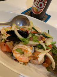 トムヤムタレー 辛め