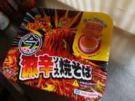 今どきの激辛ソース焼きそば