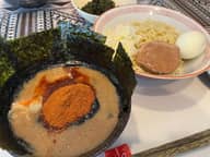 辛辛魚つけ麺 辛め