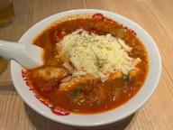 太陽のチーズ辛トマ麺 激辛