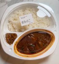 バターチキンカレーハーフほうれん草 10辛