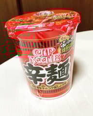 【統合済み】カップヌードル 辛麺 焙煎唐辛子のコク旨しょうゆ 辛さレベル4