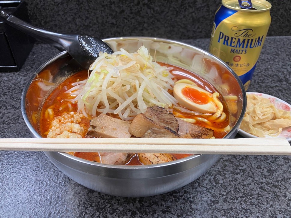 らーめん紅 4辛